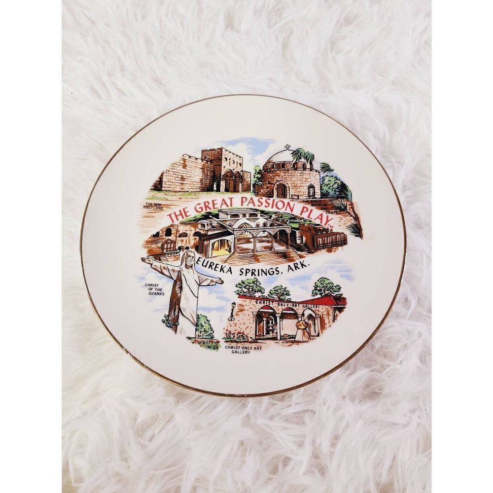 The Great Passion Play Souvenir Plate